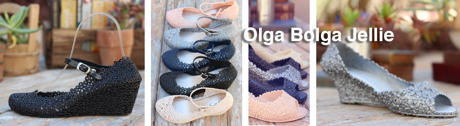 Olga bolga best sale jelly shoes